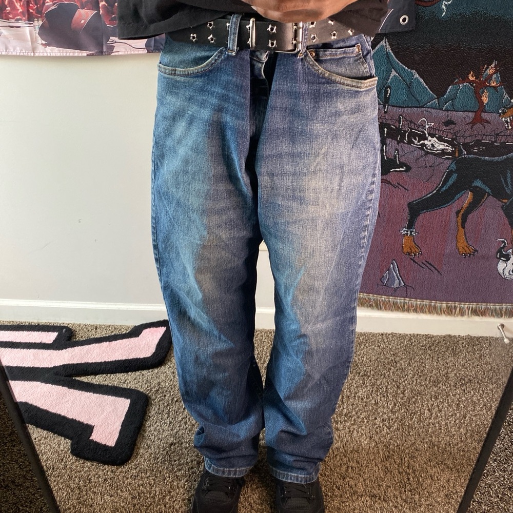 Baggy y2k Wrangler Jeans 36x34